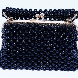 sac en perle noire
