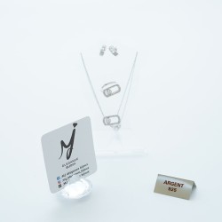 Série bijoux en argent 